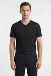 MARVELIS V-Shirt (2-tlg) V-Ausschnitt, Doppelpack, regular fit, Basic, Unterziehshirt