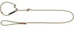 TRIXIE Hundeleine BE NORDIC Retrieverleine - sand/schwarz - 1,70 m/&oslash; 13 mm, Tau