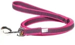 Julius-K9 Hundeleine Leine Super Grip mit Handschlaufe pink rosa 2 m / 20 mm