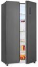 exquisit Side-by-Side SBS546-040E, 177 cm hoch, 90 cm breit, verstellbare Glasablage,