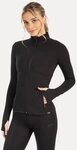 Smilodox Trainingsjacke Kenna, Sportjacke mit tailliertem Schnitt, Windbreaker