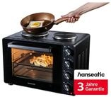 Hanseatic Kleink&uuml;che 97530243 HMO366BKB, inkl. 3 Jahre Herstellergarantie
