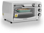 STEINBORG Minibackofen SB-3005w, 13 Liter, Gro&szlig;es Sichtfenster, Hitzebest&auml;ndiges
