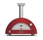 Alfa Forni Pizzaofen Alfa Forni Gas Pizzaofen MODERNO 2 Pizze Antik Rot