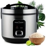 ProfiCook Reiskocher PC-RK 1285, Reiskocher f&uuml;r 3kg Reis, schnell & ohne Anbrennen