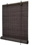 Rollo Bambusrollo SolDecor B86, 110x160cm, Braun &ndash; Klemmfix ohne Bohren, Sol Royal,