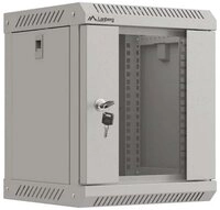 Lanberg Wandgeh&auml;use Lanberg WF11-3306-10S Rack 6U Wandmontiertes Regal Grau