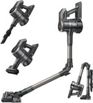 Mova Akku-Stielstaubsauger S2, 25.000Pa Saugkraft, 460 W, beutellos, flexibles