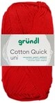 Gr&uuml;ndl 50 Gramm Gr&uuml;ndl Cotton Quick Uni Farbauswahl H&auml;kelwolle