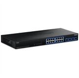 Trendnet TEG-S50204 Switch 20-Port 2.5G mit 10G SFP+ Ports Netzwerk-Switch