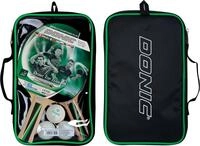 Donic-Schildkr&ouml;t Tischtennisschl&auml;ger TT-Set TOP TEAMS mit Tasche (2017) E...
