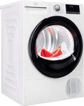 BEKO W&auml;rmepumpentrockner B3TO82C9W, Silent & ProSmart Inverter Motor