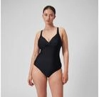 Speedo Badeanzug SOLID CROSS KNOT 1PC BLACK
