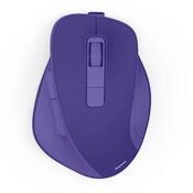 Hama Funkmaus WM-500 ergonomisch 6 Tasten Maus (Funk, Ergonomisch, leise Klicks,