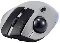 Renkforce RF-WLEM-500 Trackball Kabellos, Funk, Bluetooth&reg; Optisch Grau, Schwarz