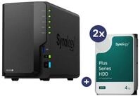 Synology Synology DiskStation DS225+-HAT3300-4T HDD-NAS-Festplatte