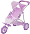TEAMSON&trade; KIDS&nbsp; &nbsp; Puppenwagen Puppenbuggy Twinkle Star lila leicht faltbar