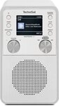 TechniSat DIGITRADIO 317 Digitalradio (DAB) (Digitalradio (DAB), FM-Tuner mit RDS, 3