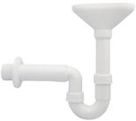 Haas Otto Siphon Trichtersiphon DN 50 mit Geruchsverschluss f&uuml;r Leckwasser...