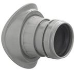 HAAS Ablaufrohr Abzweig Anschlussverbinder - OHA-EASY-FIX, Isabel - DIN 4102-B2, DN