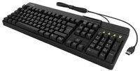 KEYSONIC KSK-8040U-CR (DE) Kabelgebunden Tastatur Deutsch, QWERTZ Schwarz 61081
