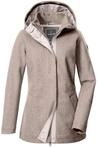 Funktionsjacke "GW 78 WMN JCKT", Damen, Gr. 36, beige (hellbeige), Oberseite: 100%