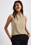 STREET ONE Tr&auml;gertop mit Chiffondetails