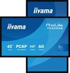 Iiyama iiyama ProLite T4329AS-B1AG, LED-Monitor, TFT-Monitor (3840 x 2160 px,...