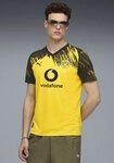 PUMA Fu&szlig;balltrikot BVB HOME JERSEY REPLICA WITH SPONSOR Fu&szlig;ball, sportlicher...