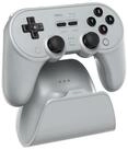 8bitdo Kabelzubeh&ouml;r 8BITDO Pro 3 Bluetooth Controller & Dock, grau