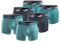 PUMA Boxershorts Herren Boxershorts 6er-Pack