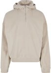 URBAN CLASSICS Sweater Urban Classics Herren Oversized Polar Fleece Half Zip...