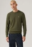 Levi's&reg; Rundhalspullover LIGHTWEIGHT HM SWEATER Feingerippte Abschl&uuml;sse