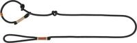 TRIXIE Hundeleine BE NORDIC Retrieverleine - schwarz/sand - 1,70 m/&oslash; 8 mm, Tau