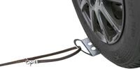 TRIXIE Tier-Autoschondecke Auffahrplatte zum Anleinen - diverse - 12 &times; 26 cm