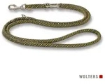 Wolters Hundeleine F&uuml;hrleine Everest extra-lang olive/schwarz