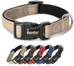 lionto Hunde-Halsband reflektierend, verstellbare L&auml;nge 20-30 cm XS beige,...