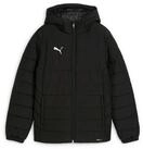 PUMA Winterjacke Puma Kinder Jacke teamADDITIONS Hooded Padded 659738