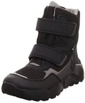 Superfit ROCKET WMS: Weit Winterboots Klettstiefel mit Schurwolle und GORE-TEX,