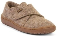 froddo&reg; BAREFOOT WOOLY Hausschuh barfoot Klettschuh f&uuml;r zu Hause, Kindergartenschuh