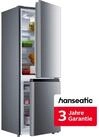Hanseatic K&uuml;hl-/Gefrierkombination HKGK14349BI, 143 cm hoch, 49,5 cm breit, inkl. 3