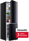 Hanseatic K&uuml;hl-/Gefrierkombination HKGK14349BBI, 143 cm hoch, 49,5 cm breit, inkl. 3