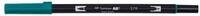 TOMBOW Pinselstift ABT Dual Brush Pen, (jadegreen), zwei Spitzen, f&uuml;r Hand...
