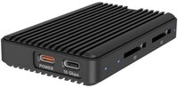 ICY BOX Festplatten-Geh&auml;use IB-CR602M-C31 M.2 SSD-Geh&auml;use USB-C&reg; (USB 3.2...