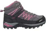 CMP RIGEL MID WMN WP TREKKING SHOES Wanderschuh wasserdicht grau 36 EU