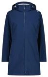 CMP Outdoorjacke Woman Parka Zip Hood Elegante Softshelljacke mit Clima...