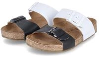 Haflinger Haflinger 819016 - 2335 Damen Glattleder black Pantolette