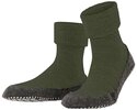 FALKE Socken Cosyshoe Hausschuhe (1-Paar) mit Merinowolle & rutschhemmender...