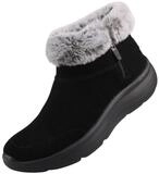 Skechers Skechers On-The-Go Encore Snow-Capped Schwarz BKGY Sneaker