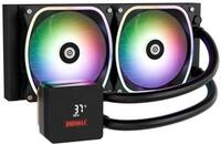 Enermax CPU K&uuml;hler Enermax Aquafusion II ARGB 240 mm, Wasserk&uuml;hlung